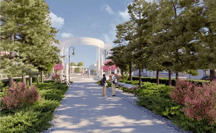 Проект проспекта. Фото с сайта архитектурного бюро ABCD