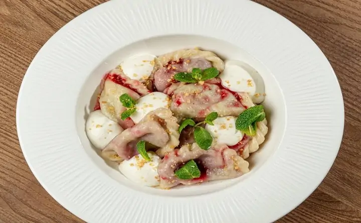 Вареники в раковарне Rakolove. Фото из социальной сети заведения