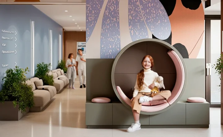 Юная пациентка. Фото «Евродон»