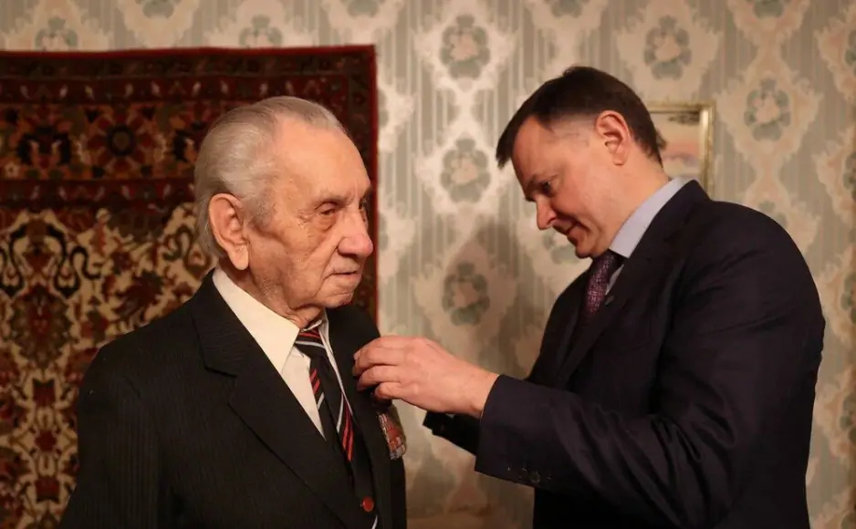 Юрий Слюсарь и Леонид Малейко, фото из Telegram-канала Юрия Слюсаря