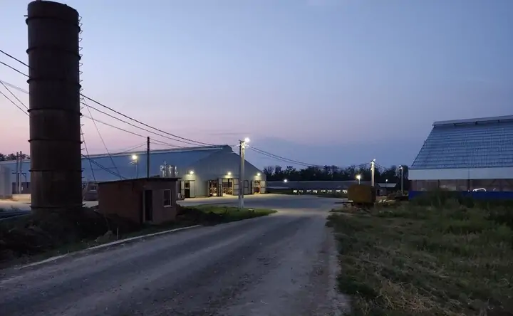 Территория колхоза. Фото колхоза имени Мясникяна