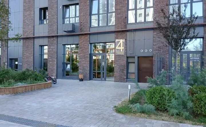 Двор ЖК «Левобережье», фото ГК «ЮгСтройИнвест»