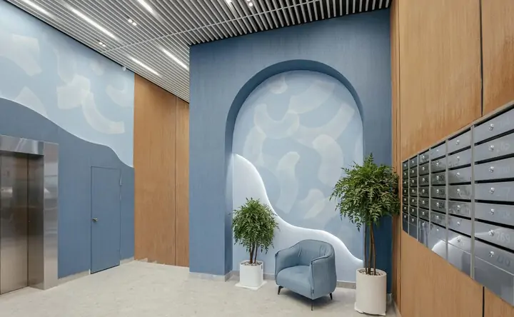 Холл, фото ГК «ЮгСтройИнвест»