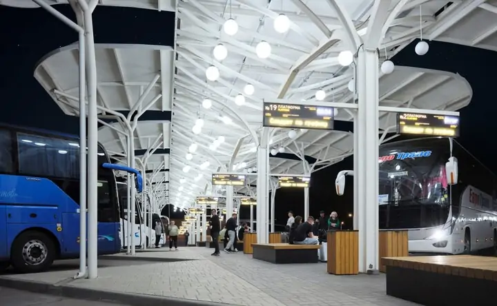 Автобус. Фото пресс-службы «Центральный автовокзал»
