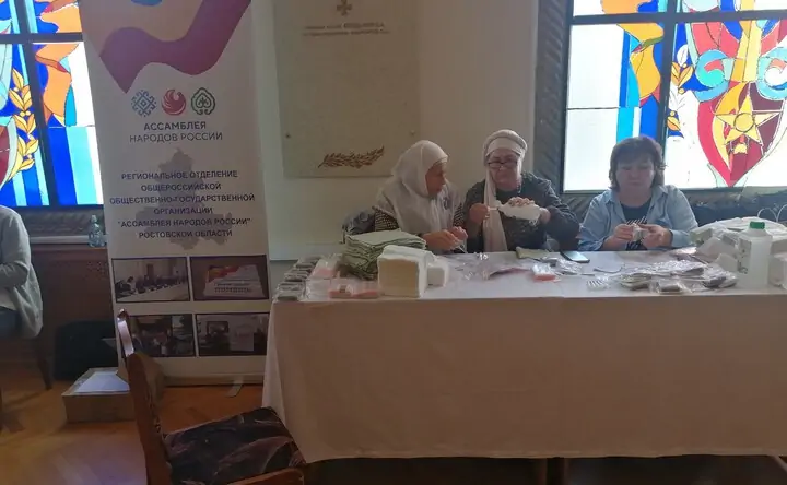 Мастер-класс. Автор фото Раиля Актынбаева