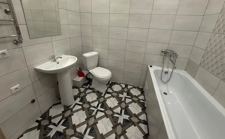 Санузел. Фото Ангелины Булановой