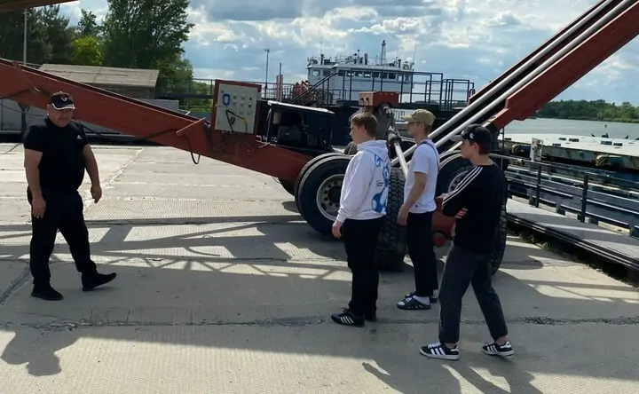 Профориентационная экскурсия. Фото АНО «Белый Ангел»
