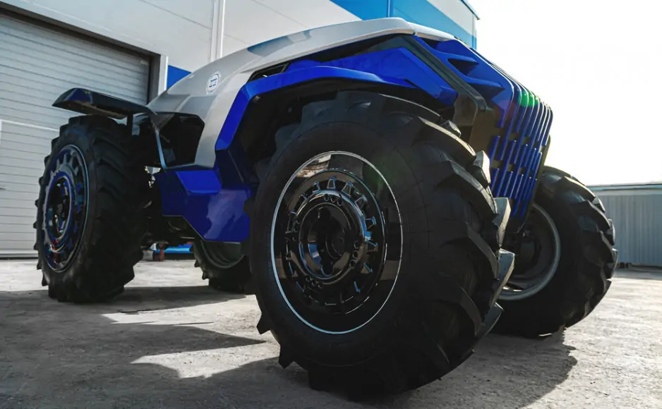 Разработка ДГТУ — беспилотный трактор «Донтех»