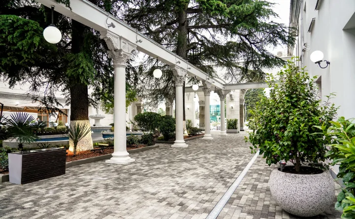 Вокзал в Сочи. Фото предоставлено пресс-службой СКЖД