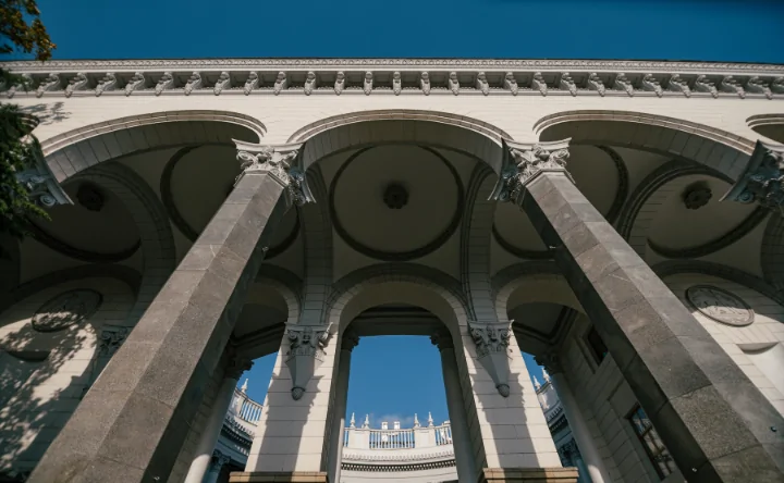 Вокзал в Сочи.  Фото предоставлено пресс-службой СКЖД