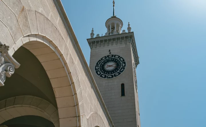 Вокзал в Сочи. Фото предоставлено пресс-службой СКЖД