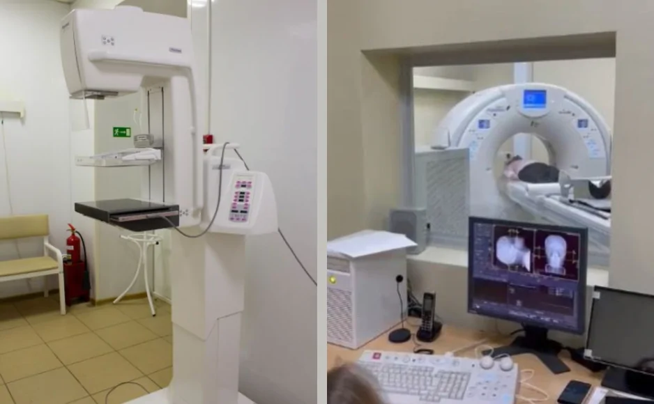 Оборудование. Фото предоставлено ООО «Центр медицинских осмотров»