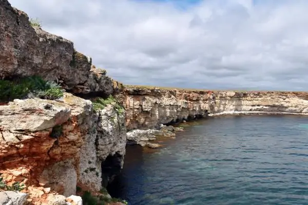 На фото красоты Тарханкута рядом с Оленевкой, фото с nashaplaneta.net