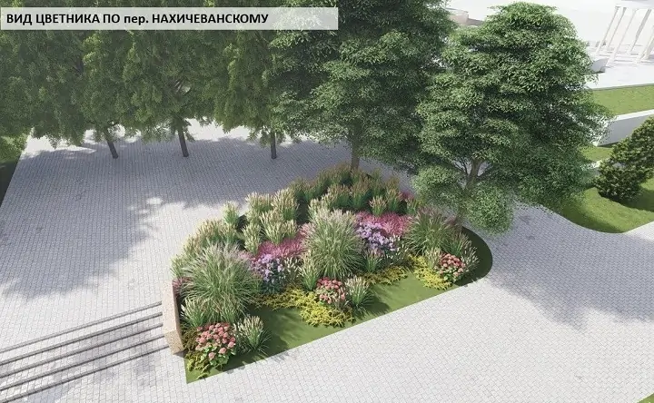 Дизайн-проект парка 1 Мая в Ростове. Фото t.me/logvinenko_rnd