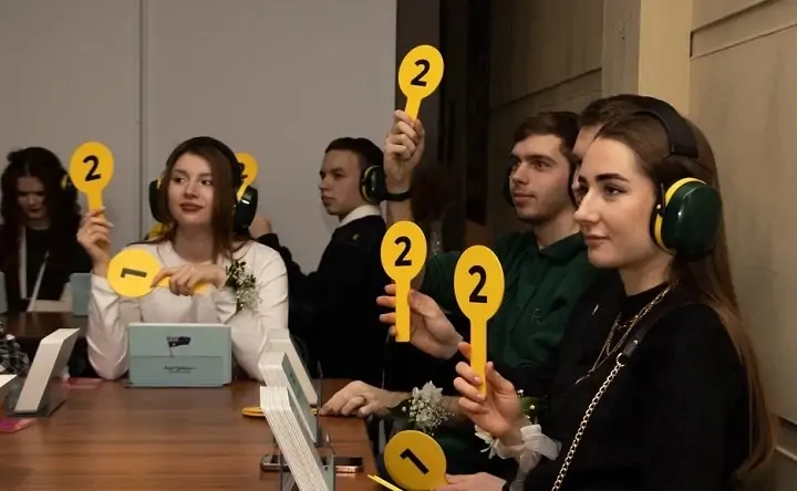 Гости музея «В Тишине». Фото museuminsilence.ru