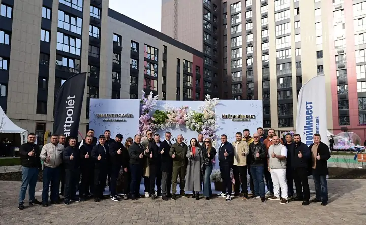 ЖК «Смартполёт». Фото ГК «ЮгСтройИнвест»