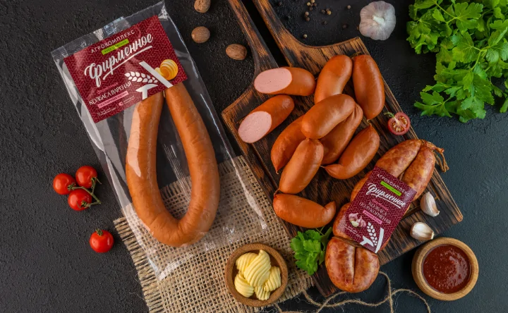 Колбасы. Фото предоставлено пресс-службой «Агрокомплекса» им. Н. И. Ткачёва