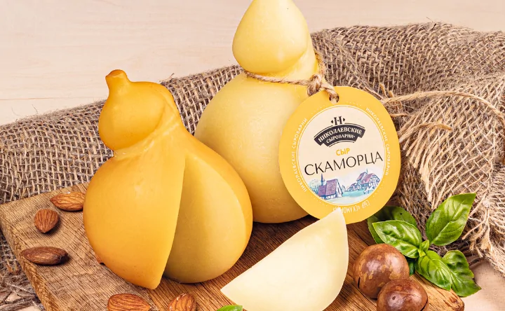 Новинки сыров «Николаевские сыроварни». Фото предоставлено пресс-службой «Агрокомплекса» им. Н.И. Ткачёва