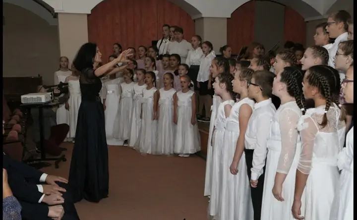 Открытие виртуального концертного зала. Фото donland.ru