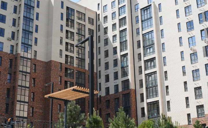 ЖК «Измаильский экоквартал». Фото предоставлено СЗ «Альянс»