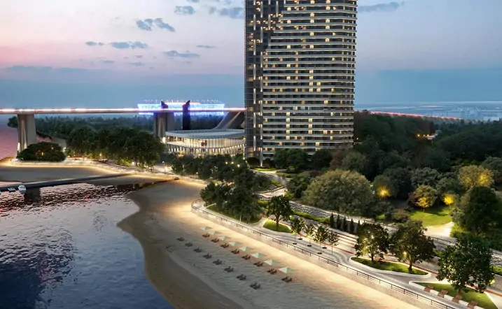 Рендер будущего микрорайона. Фото предоставлено застройщиком