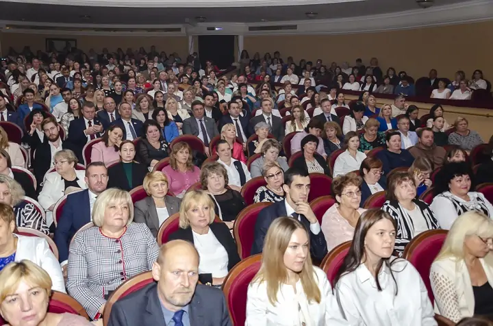 Приглашённые на мероприятие учителя. Фото rostov-gorod.ru