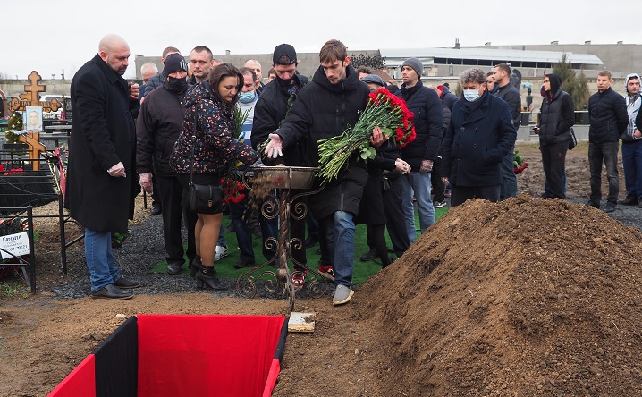 Антонову похоронят