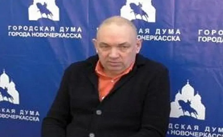 Владимир Рахнянский. Фото «Ёрш. Новочеркасск»
