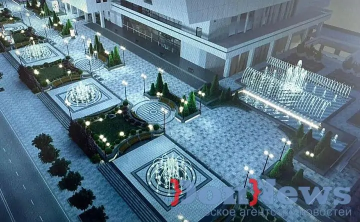 Проект будущих фонтанов. Фото donnews.ru