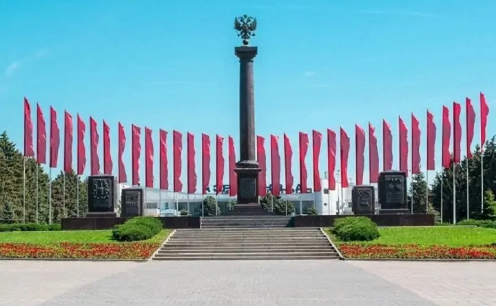В 2008 году Ростову присвоено звание города Воинской славы. Фото пресс-службы городской Думы